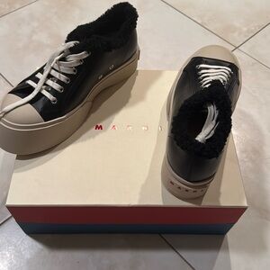 Brand new in box Marni sneakers